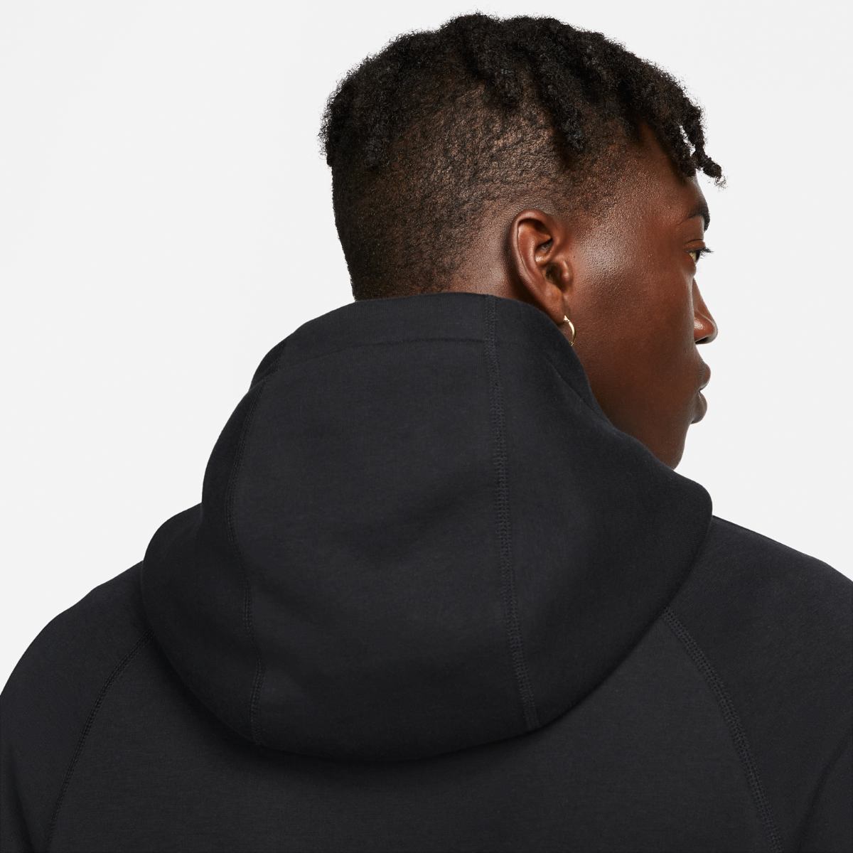 Кофта чоловіча Nike M Nk Tch Flc Po Hoodie (FB8016-010) — фото 8