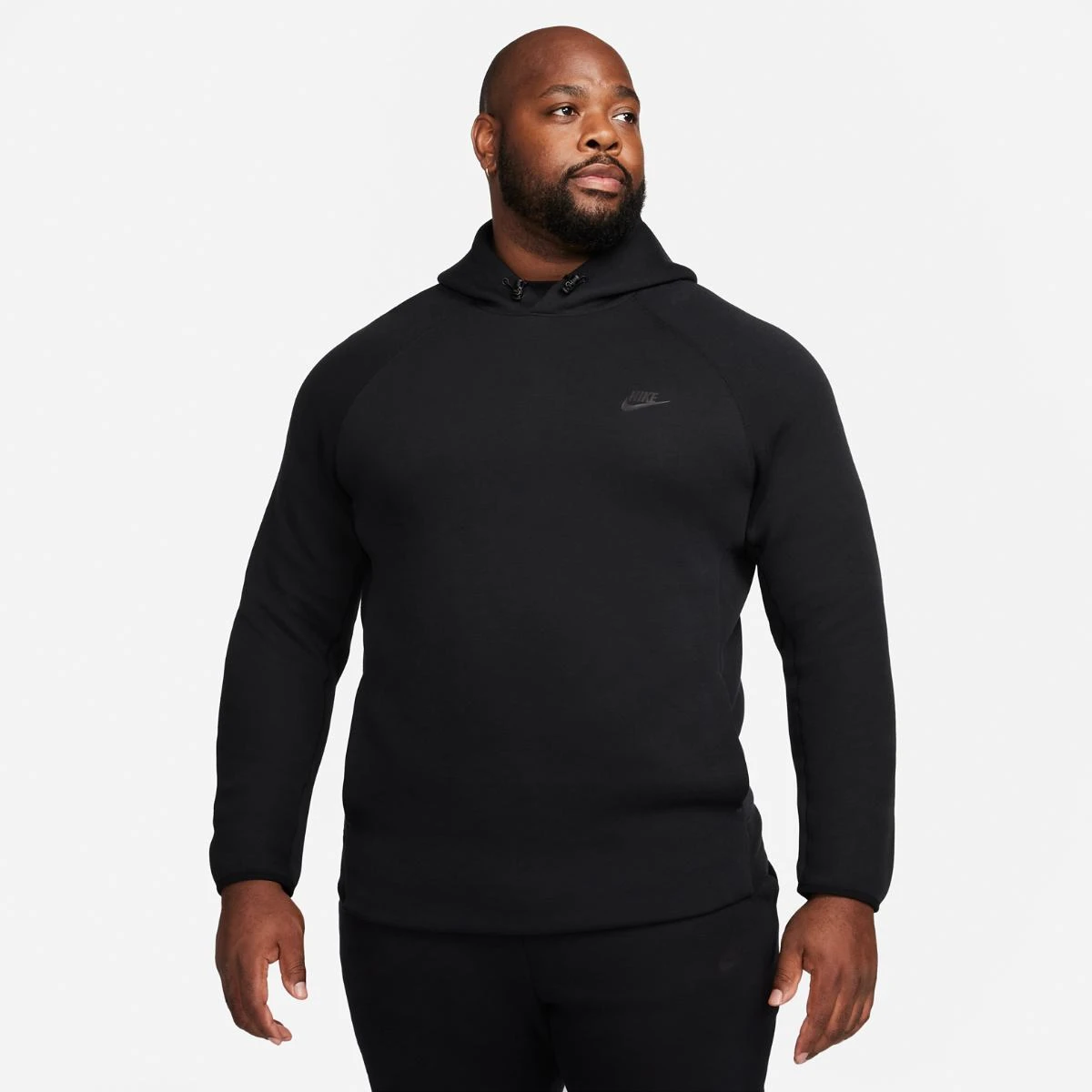 Кофта чоловіча Nike M Nk Tch Flc Po Hoodie (FB8016-010) — фото 10