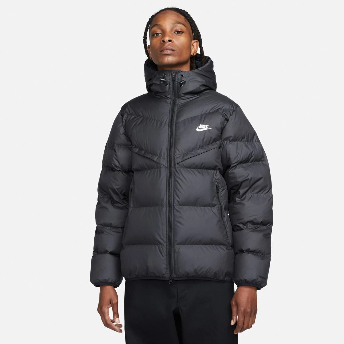 Куртка чоловіча Nike M Sf Wr Pl-Fld Hd Jkt (FB8185-010) — фото 1