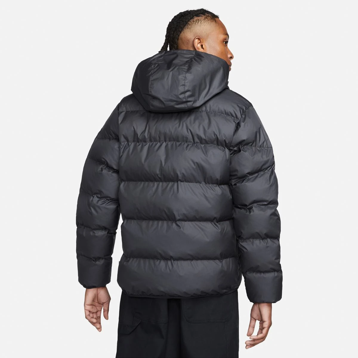 Куртка чоловіча Nike M Sf Wr Pl-Fld Hd Jkt (FB8185-010) — фото 4