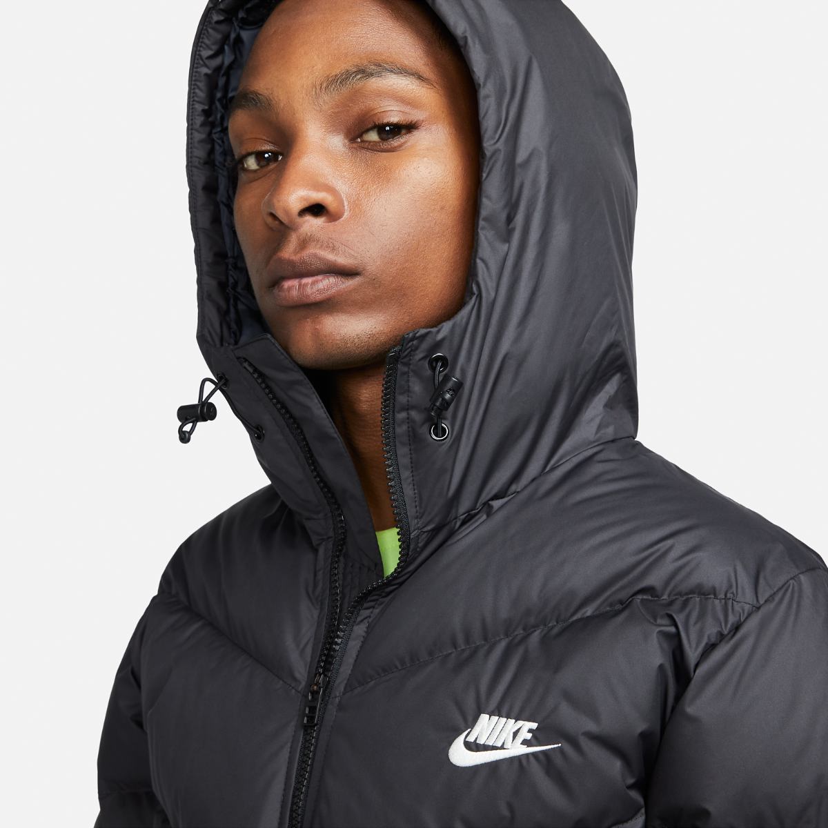 Куртка чоловіча Nike M Sf Wr Pl-Fld Hd Jkt (FB8185-010) — фото 5