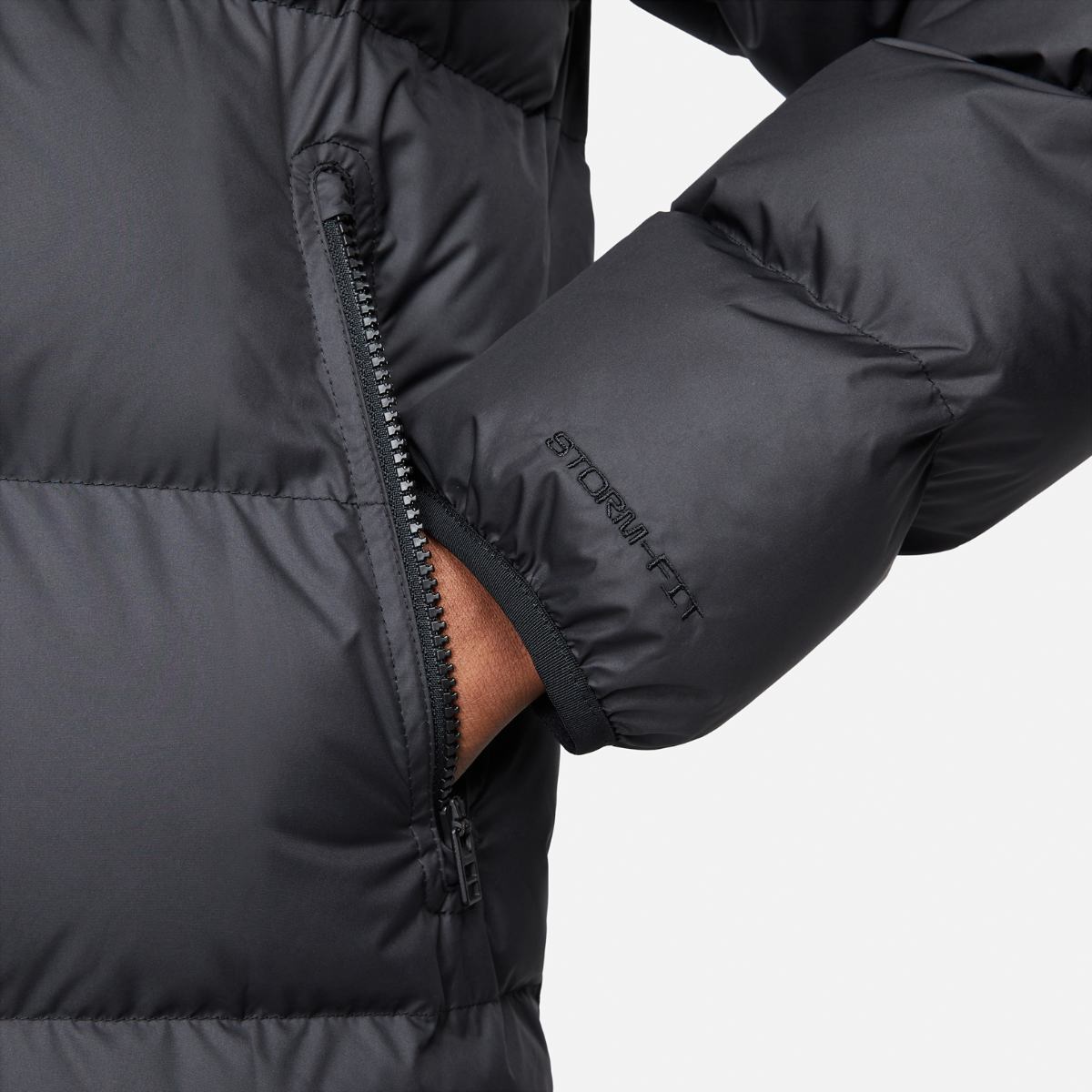 Куртка чоловіча Nike M Sf Wr Pl-Fld Hd Jkt (FB8185-010) — фото 8