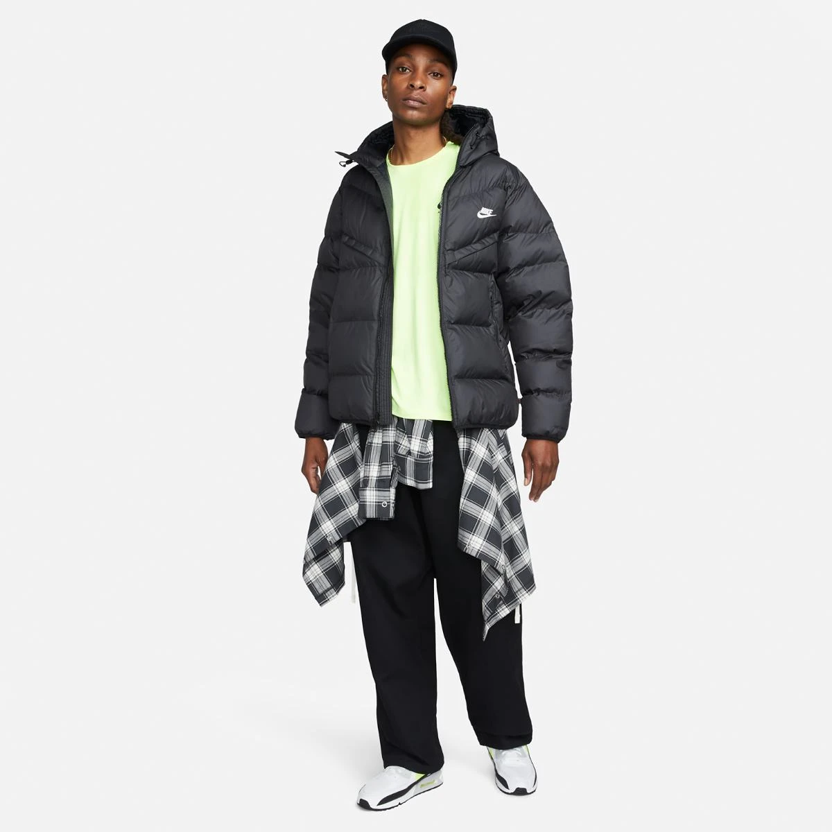 Куртка чоловіча Nike M Sf Wr Pl-Fld Hd Jkt (FB8185-010) — фото 10