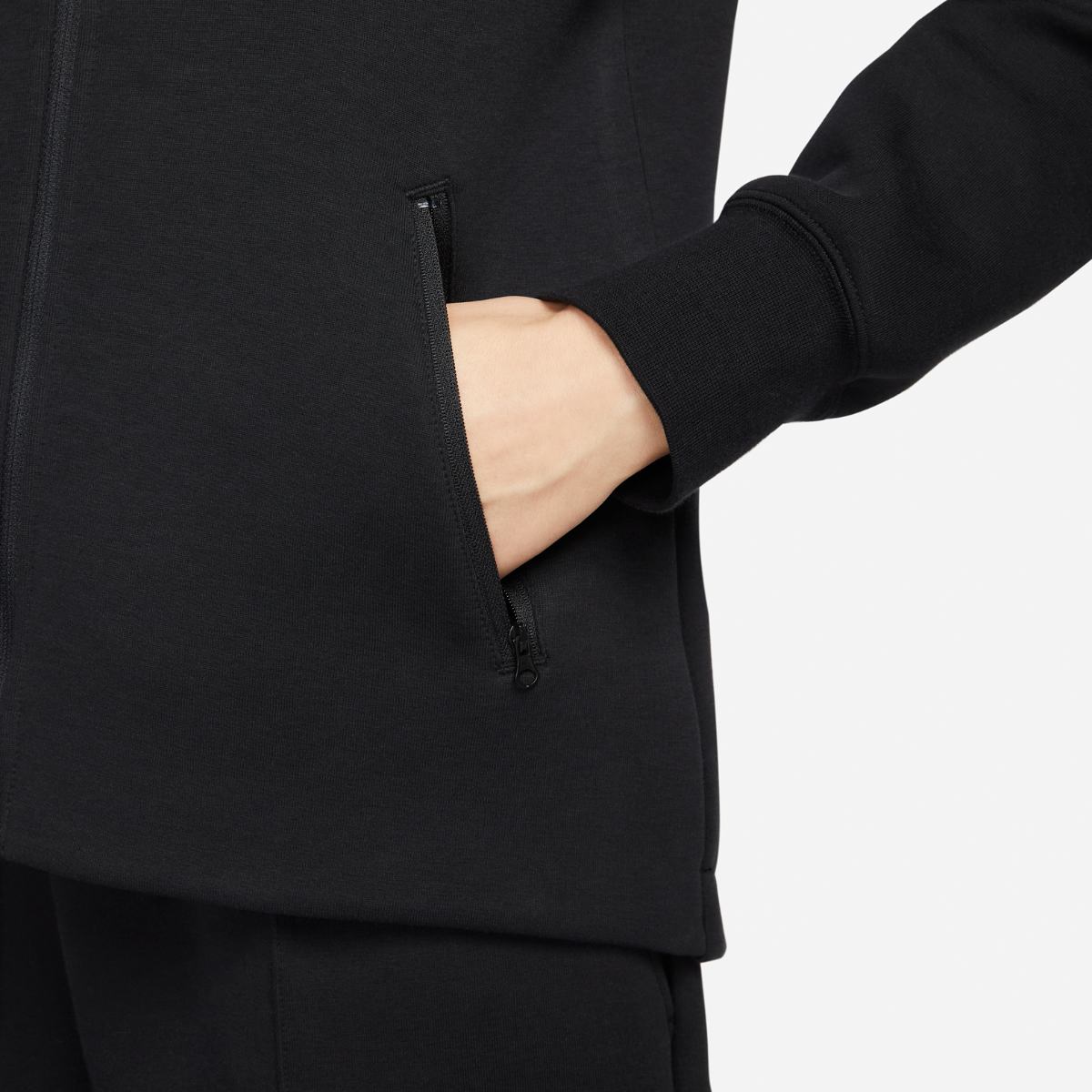 Кофта жіночі Nike Tech Fleece Windrunner Full-Zip (FB8338-010) — фото 12