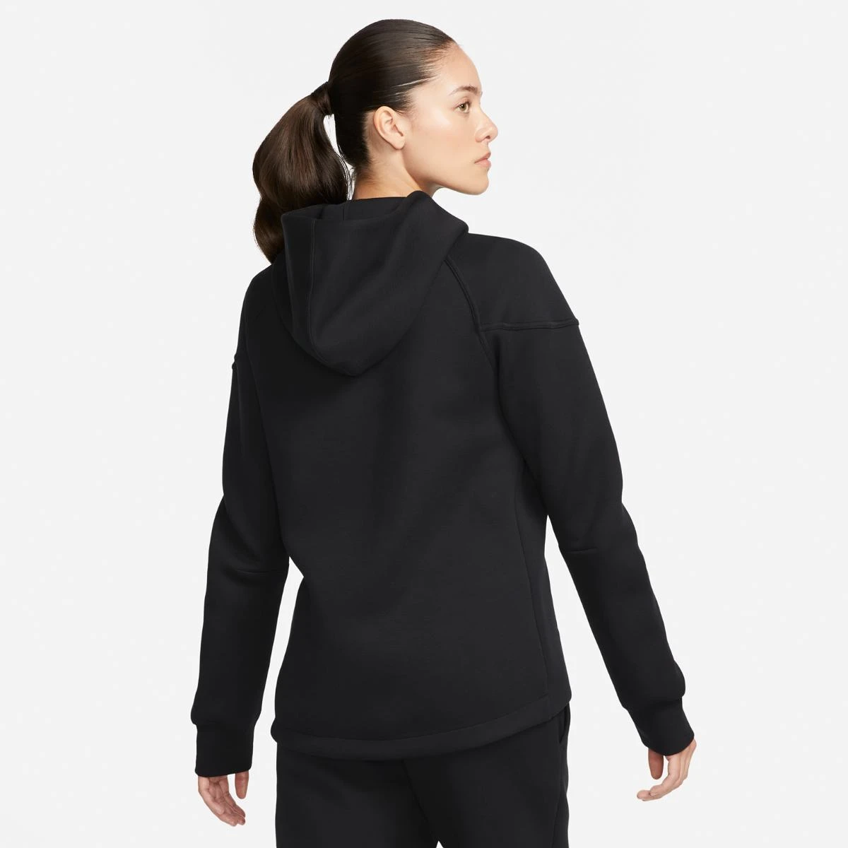 Кофта жіночі Nike Tech Fleece Windrunner Full-Zip (FB8338-010) — фото 3