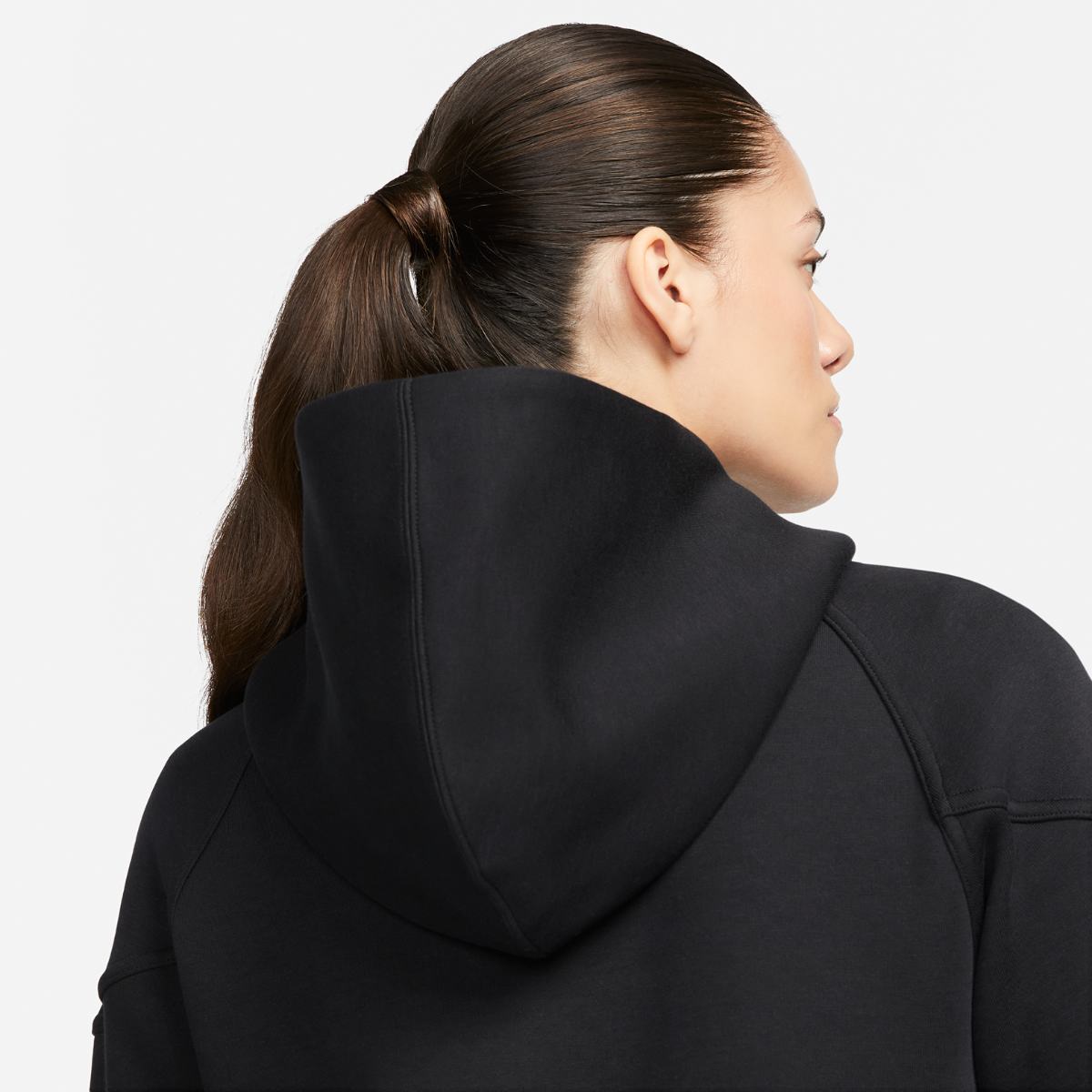 Кофта жіночі Nike Tech Fleece Windrunner Full-Zip (FB8338-010) — фото 6