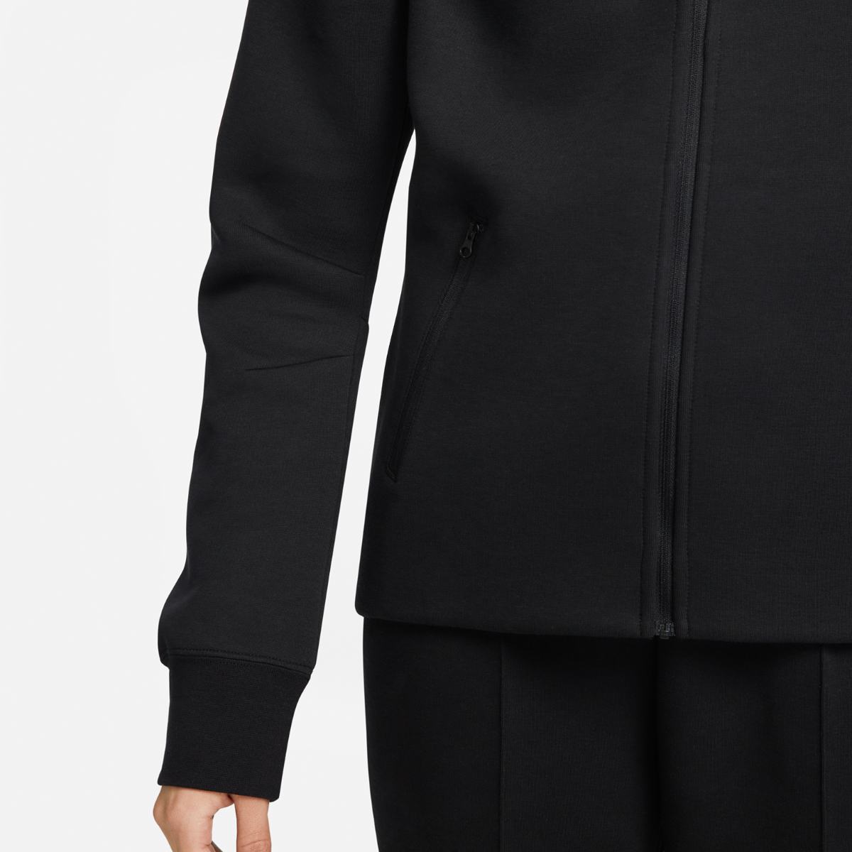 Кофта жіночі Nike Tech Fleece Windrunner Full-Zip (FB8338-010) — фото 7