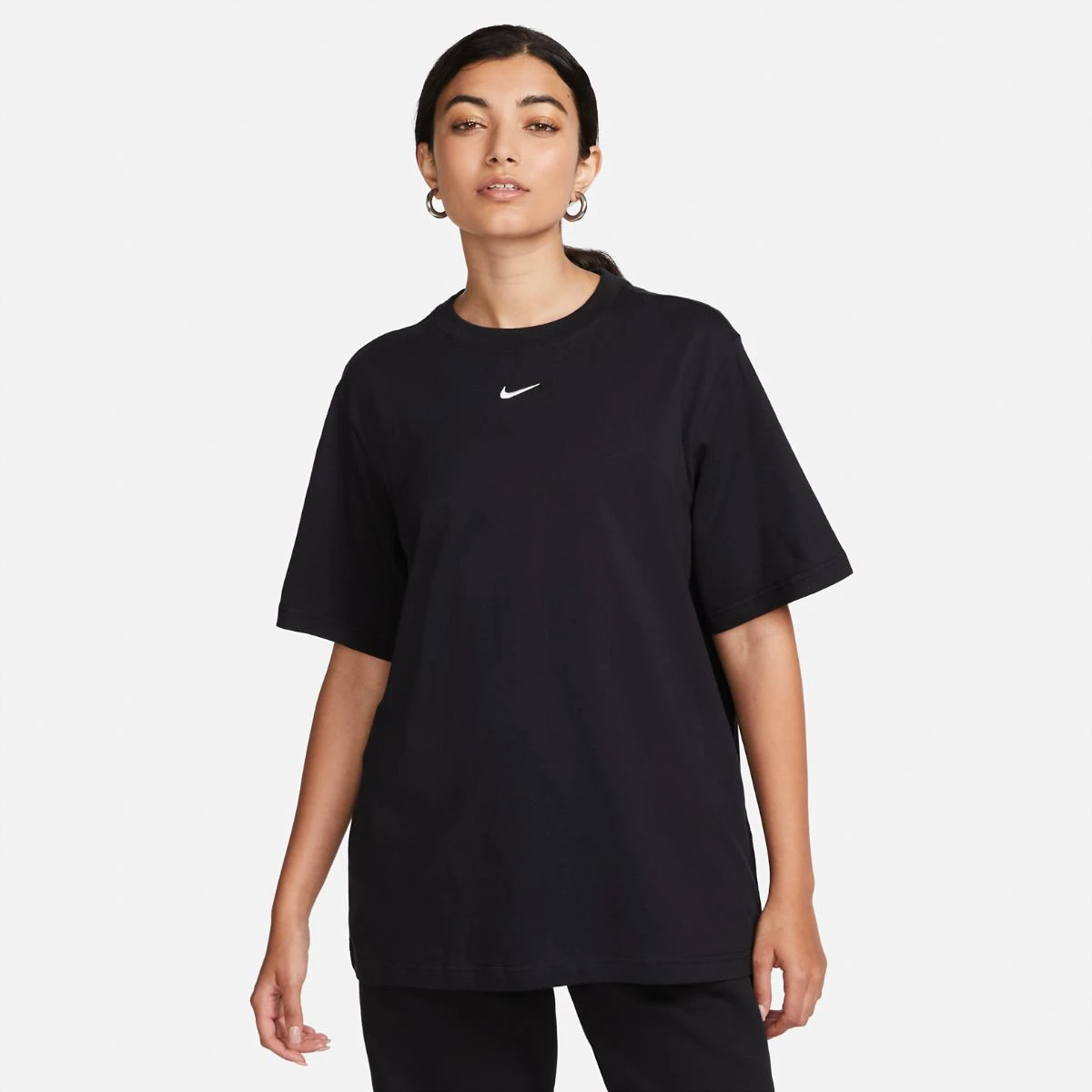 Футболка жіноча Nike W Nsw Tee Essntl Lbr (FD4149-010) — фото 1