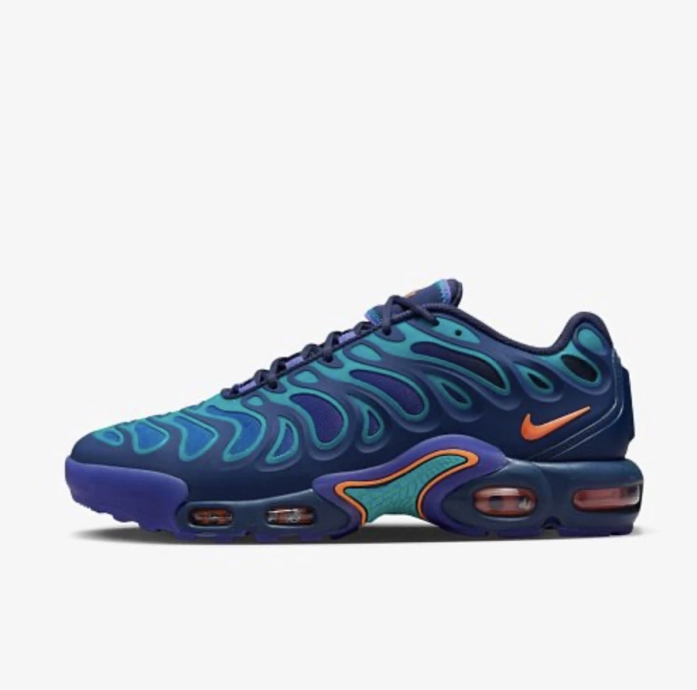 Кросівки чоловічі Nike Air Max Plus Drift (FD4290-400) — фото 3
