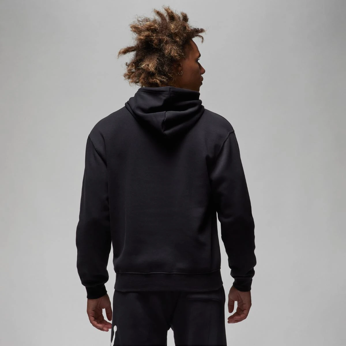 Кофта чоловіча Jordan Ess Flc Baseline Hoodie (FD7545-010) — фото 3