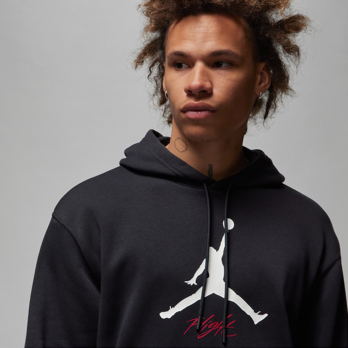 Кофта чоловіча Jordan Ess Flc Baseline Hoodie (FD7545-010) — фото 4