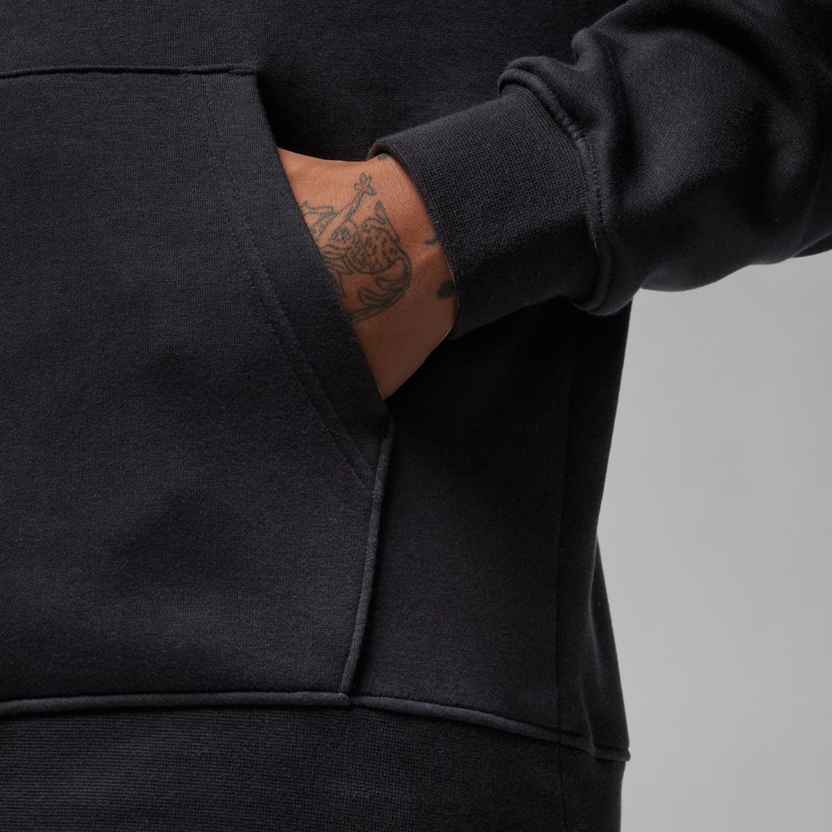 Кофта чоловіча Jordan Ess Flc Baseline Hoodie (FD7545-010) — фото 5