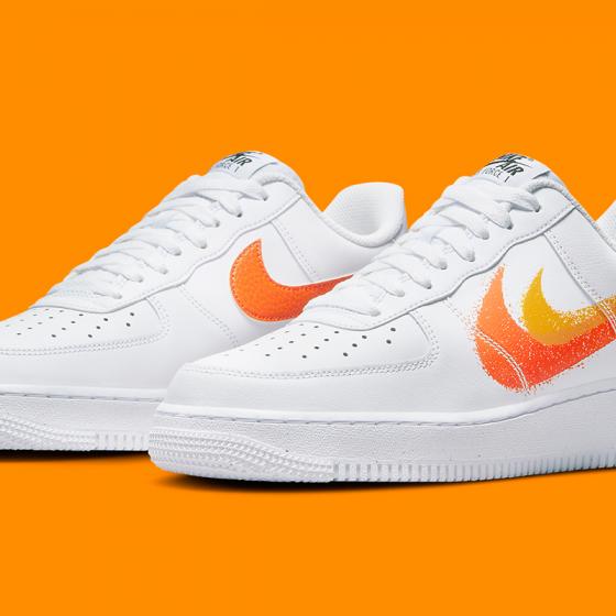 Кросівки чоловічі Nike Air Force 1 07 (FJ4228-100) — фото 17
