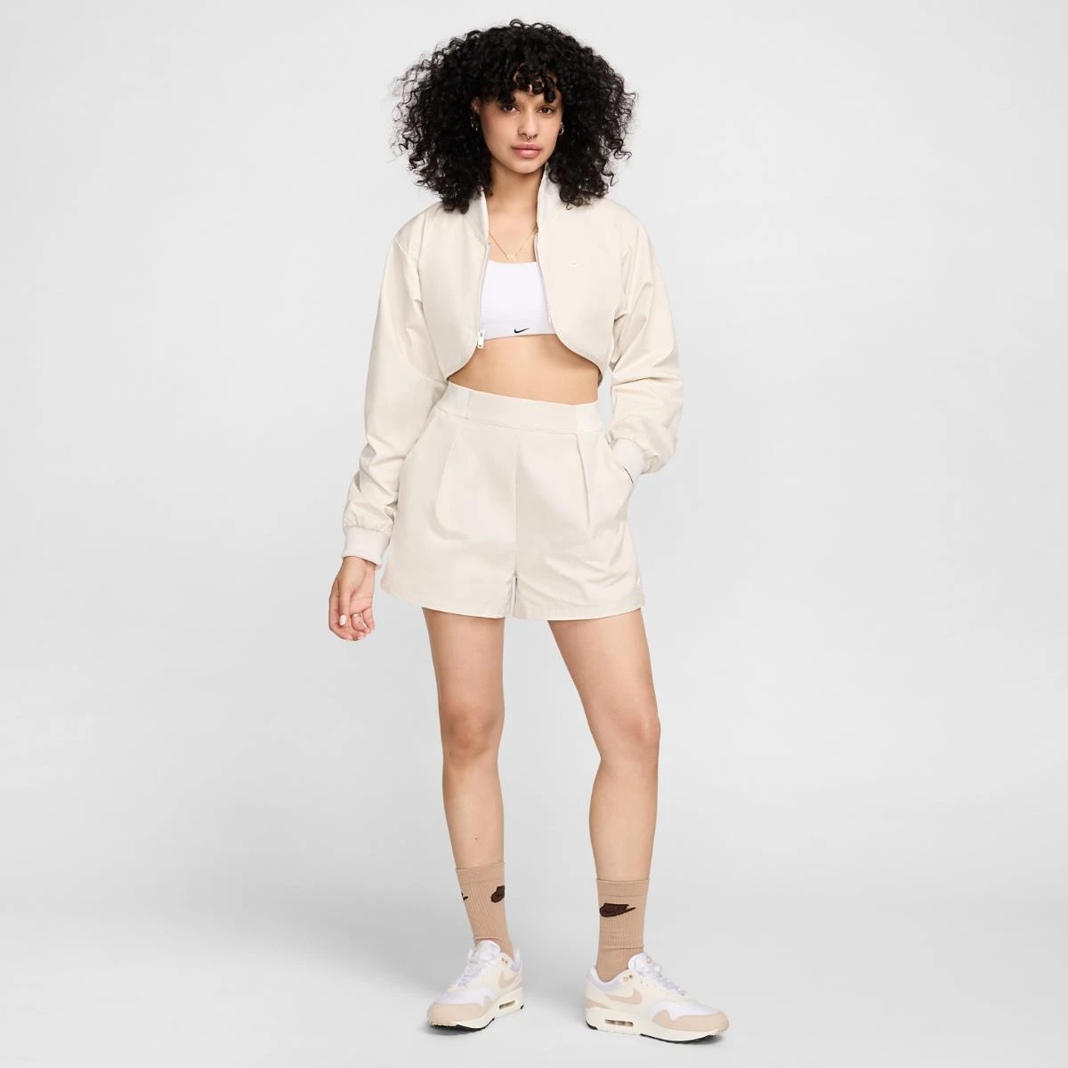 Шорти жіночі Nike Nsw Cllctn 3" Trouser Short (FN2167-104) — фото 3