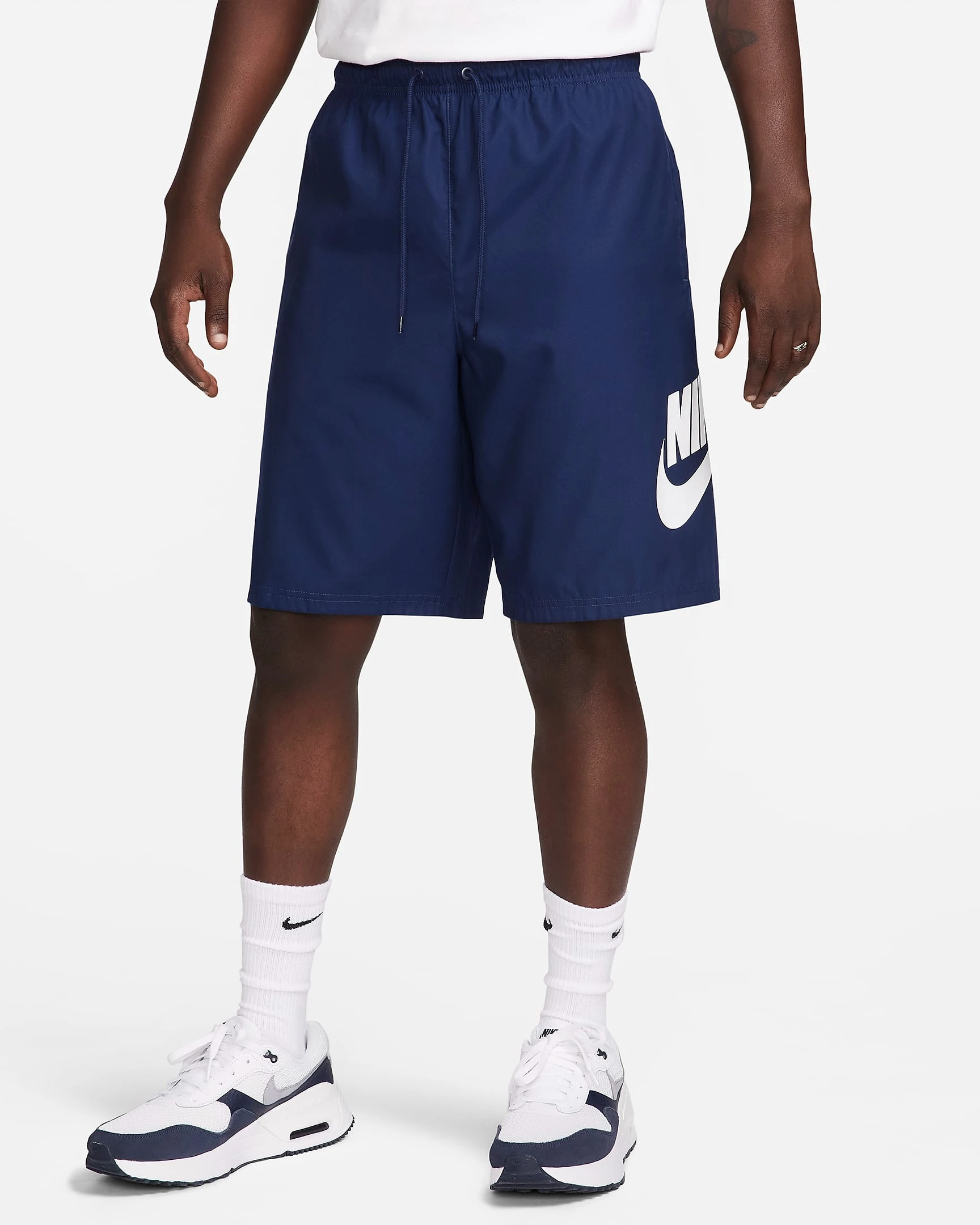 Шорти чоловічі Nike Men's Woven Shorts Nike Club (FN3303-410) — фото 1