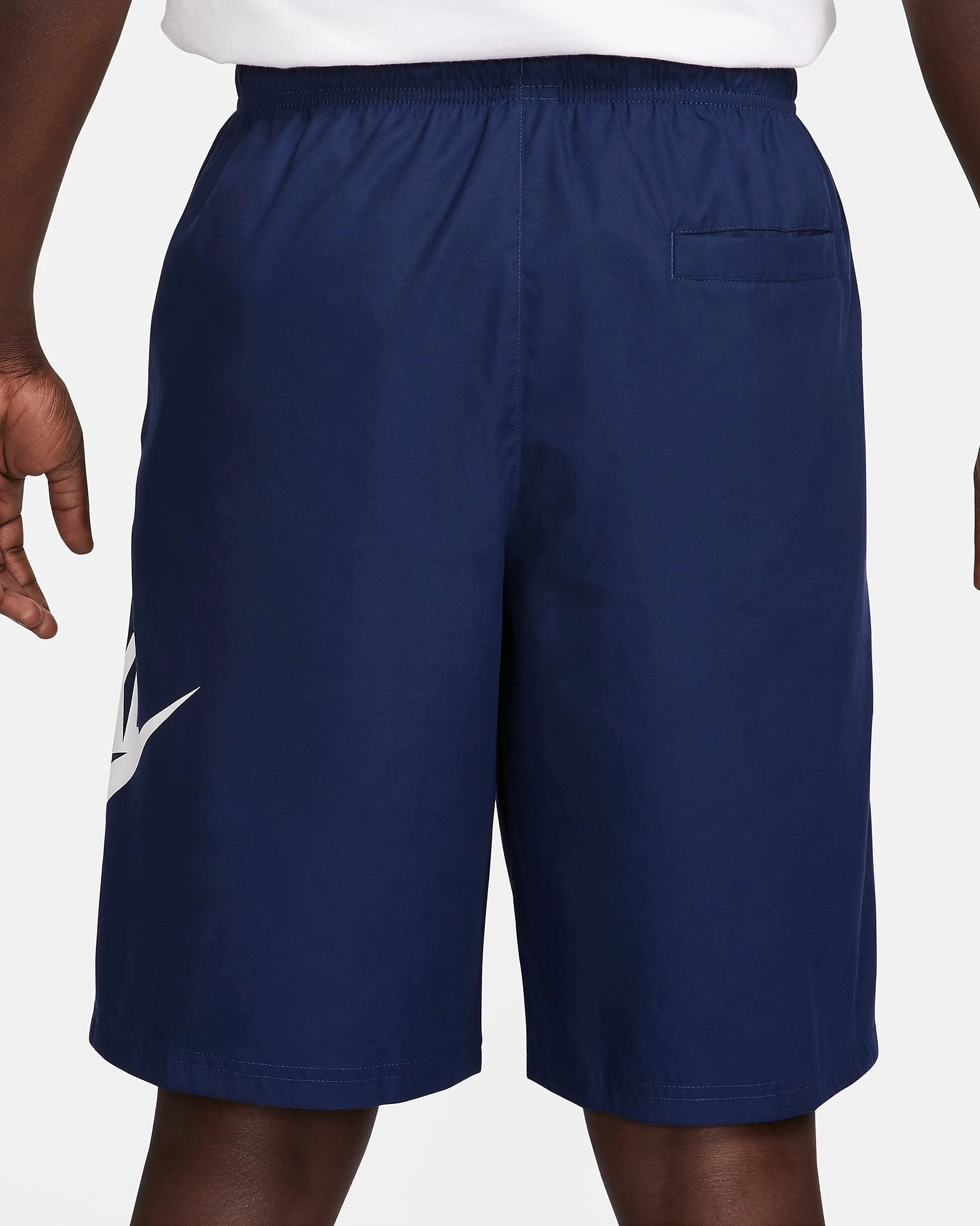 Шорти чоловічі Nike Men's Woven Shorts Nike Club (FN3303-410) — фото 4