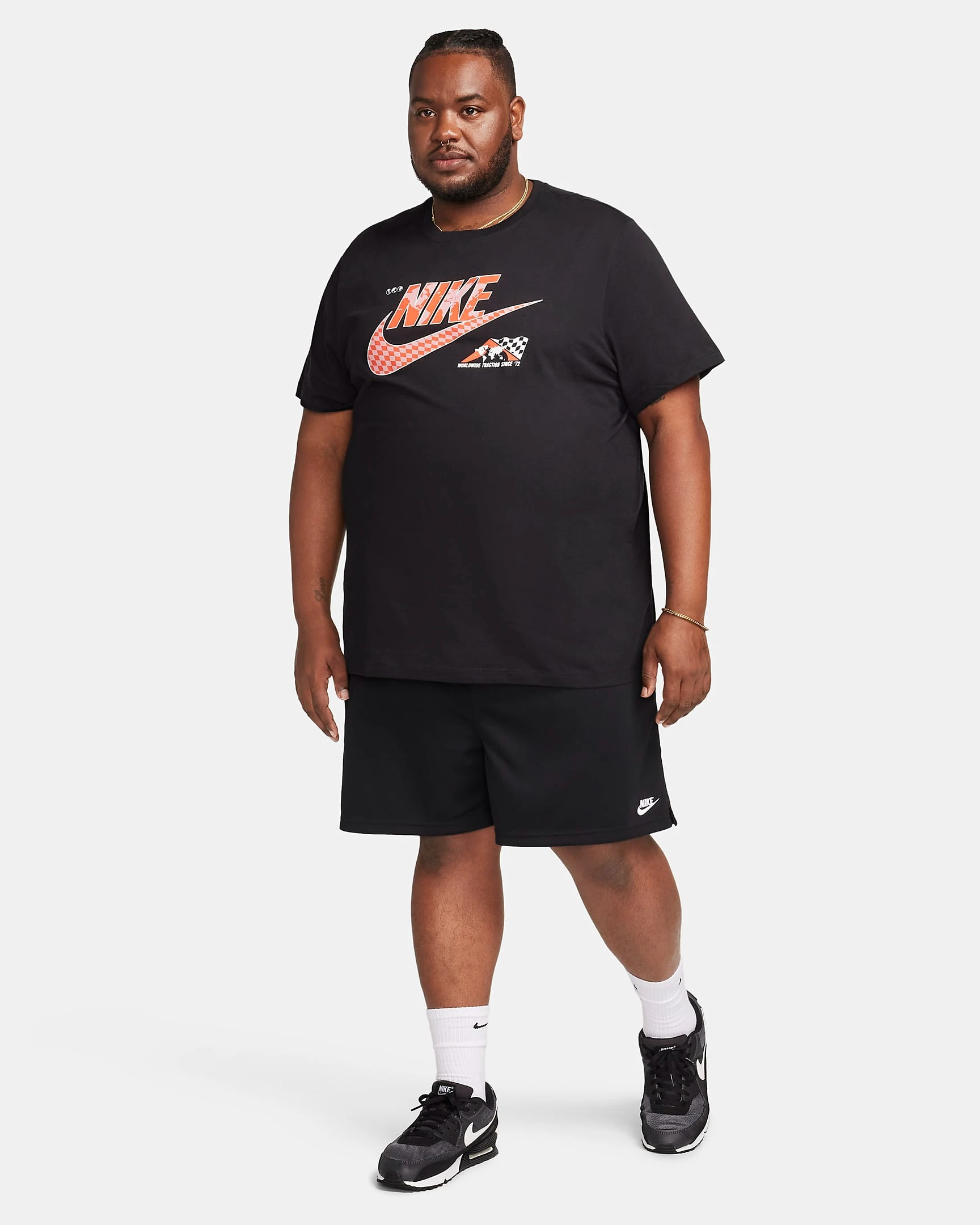 Шорти чоловічі Nike M Club Flow Mesh (FN3514-010) — фото 12