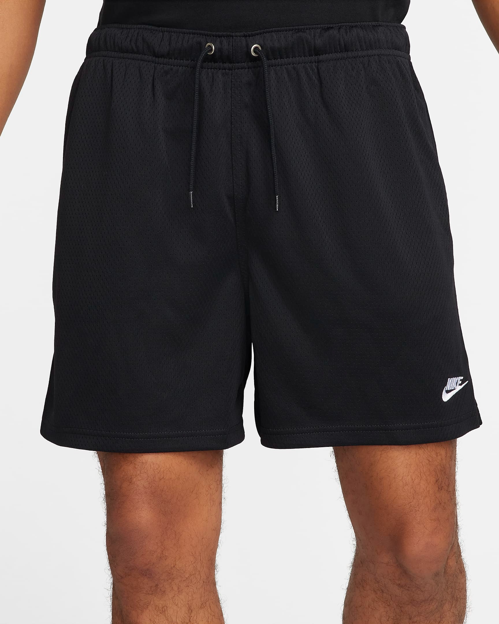 Шорти чоловічі Nike M Club Flow Mesh (FN3514-010) — фото 4