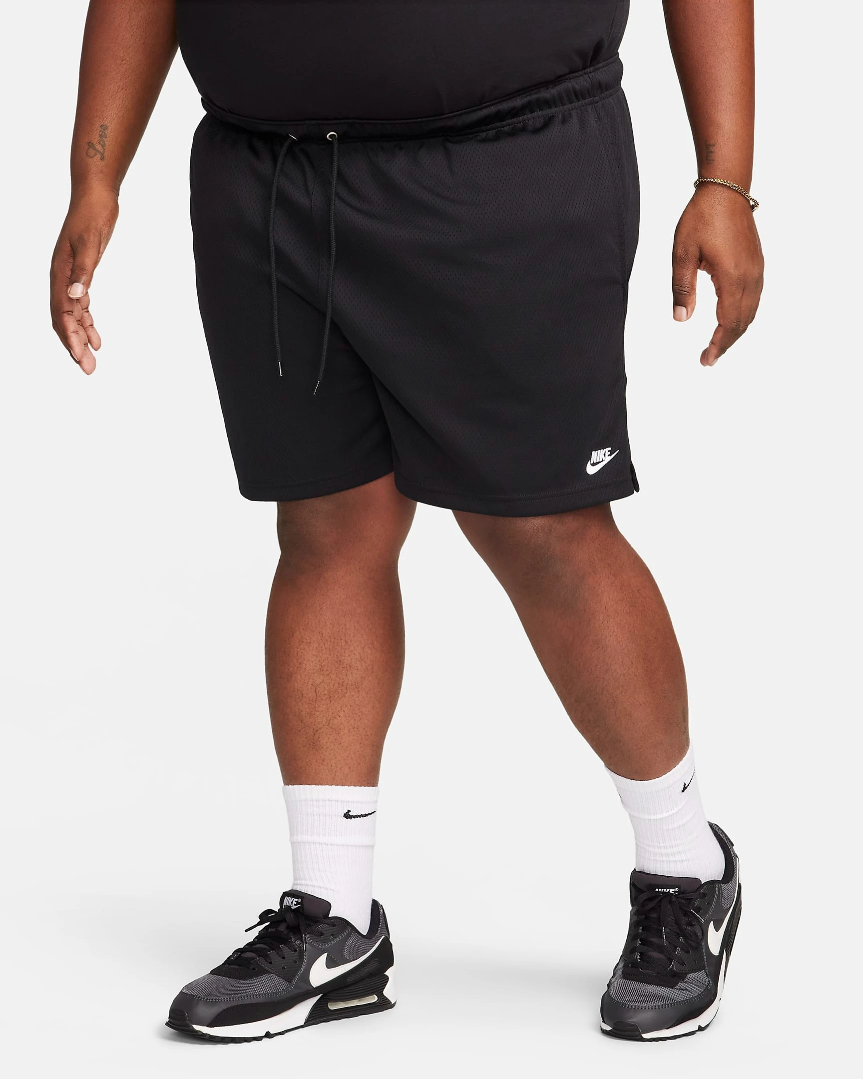 Шорти чоловічі Nike M Club Flow Mesh (FN3514-010) — фото 9
