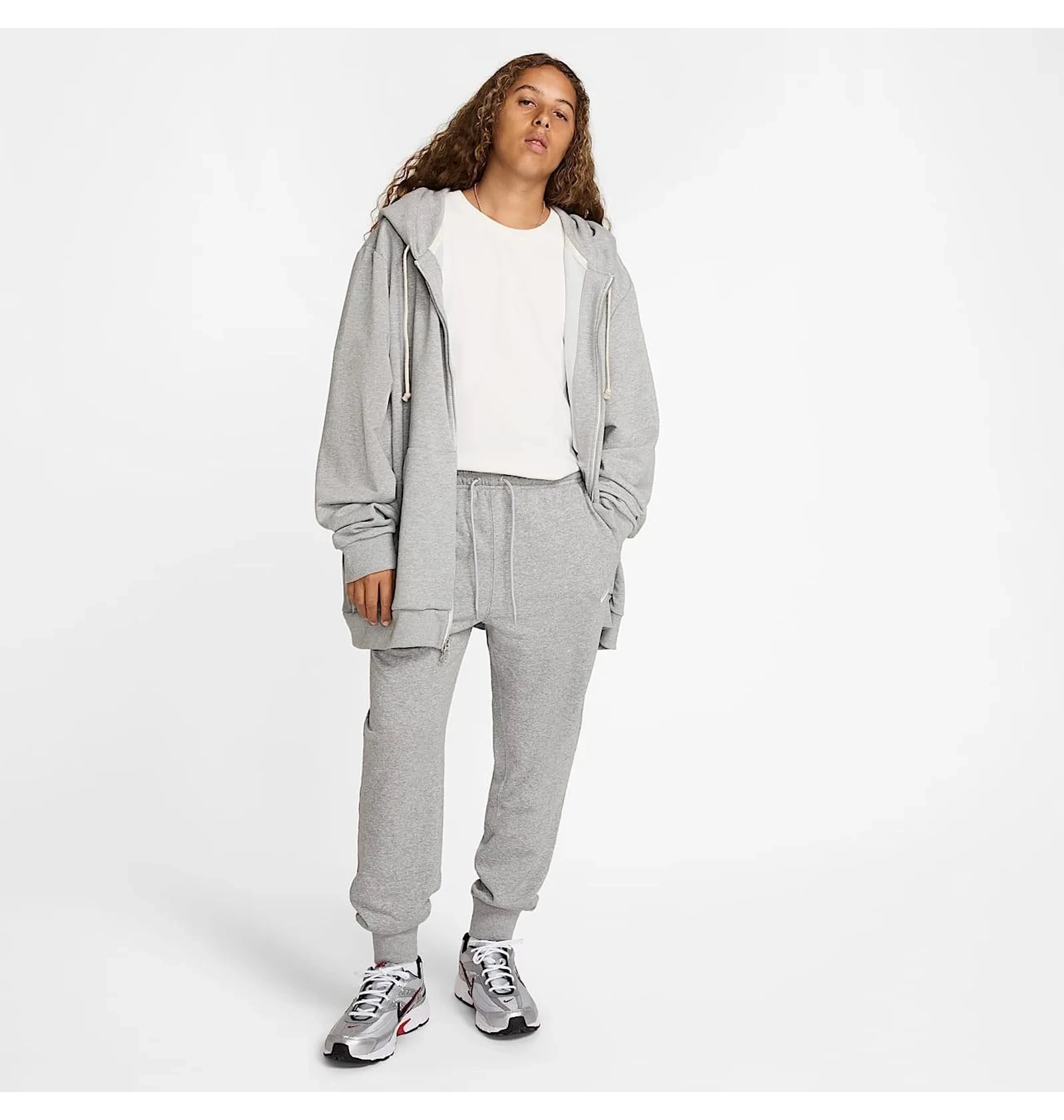 Брюки чоловічі Nike French Terry (FN3801-063) — фото 4