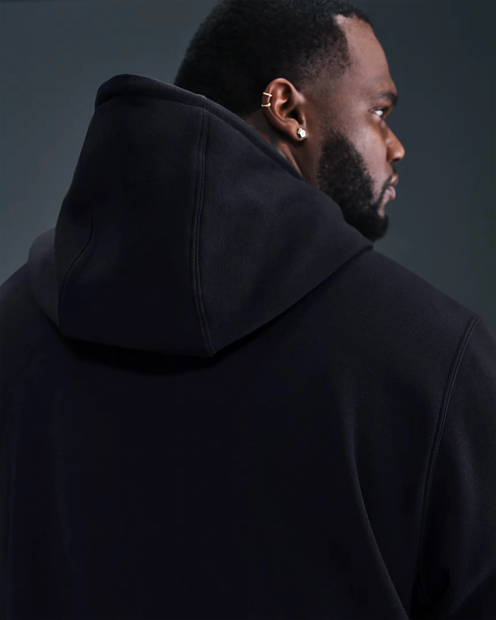 Кофта чоловіча Nike Club Pullover Fleece Hoodie (FN3859-010) — фото 9