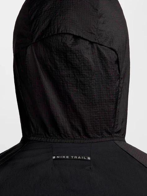 Вітровка чоловіча Nike Trail Aireez Black (FN4002-010) — фото 10