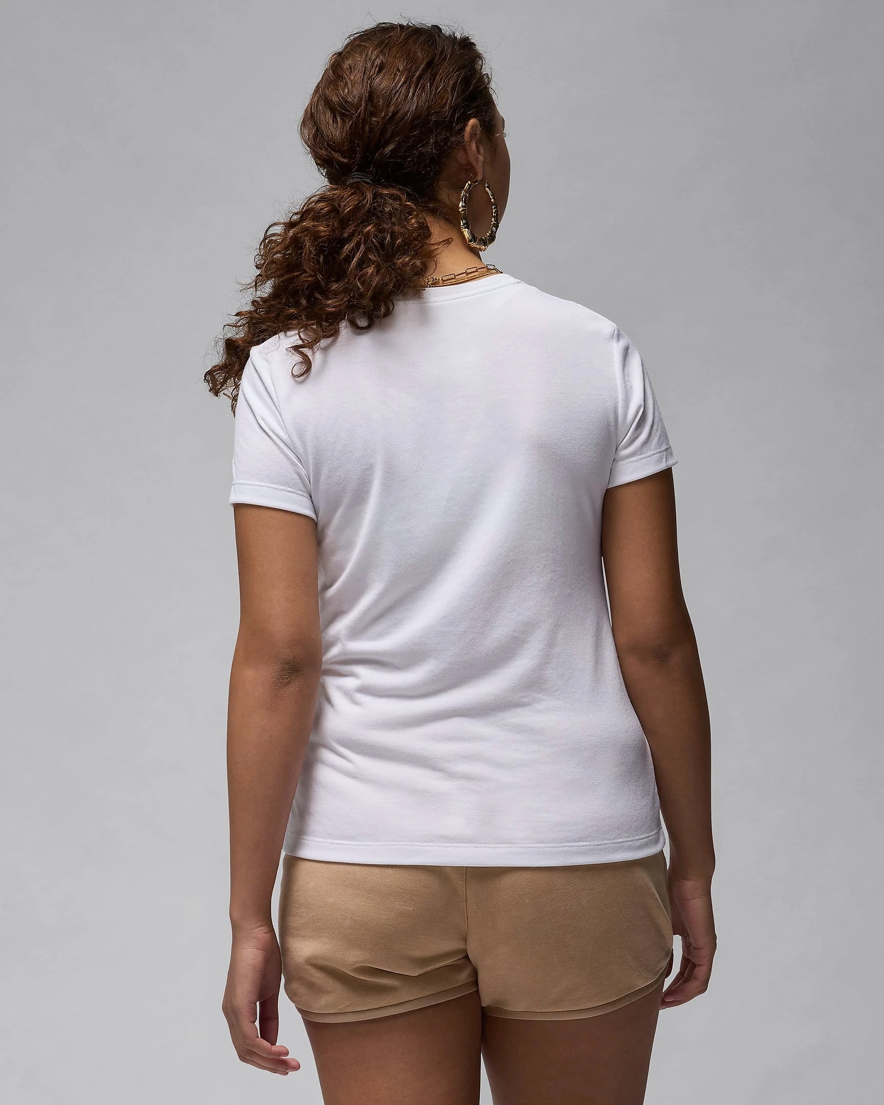 Футболка жіноча Jordan W Ss Gfx Slim Tee (FN5723-100) — фото 3