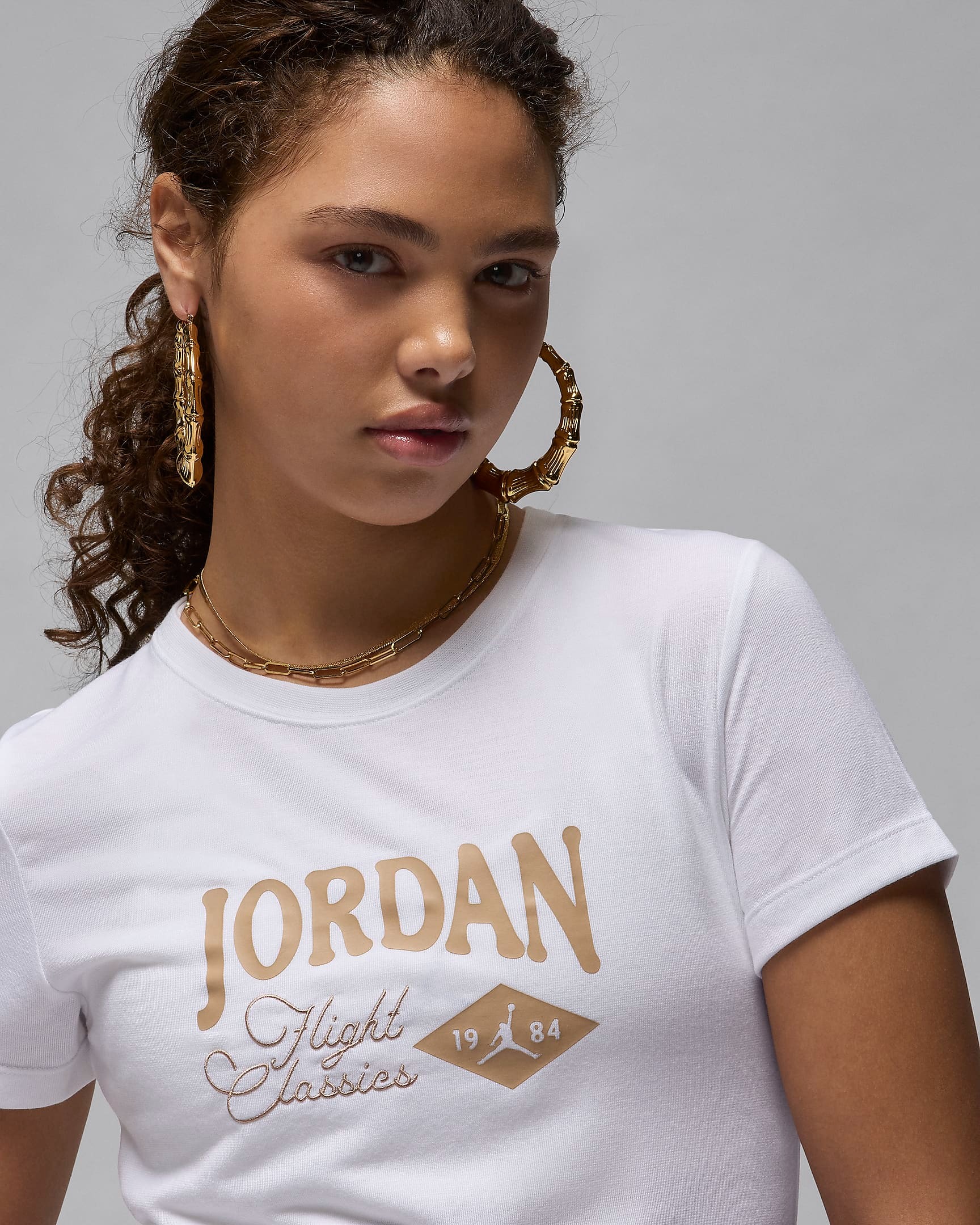 Футболка жіноча Jordan W Ss Gfx Slim Tee (FN5723-100) — фото 4