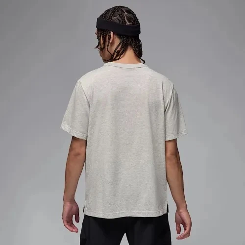 Футболка чоловіча Jordan Dri-Fit Sprt Ss Top Grey (FN5829-050) — фото 3