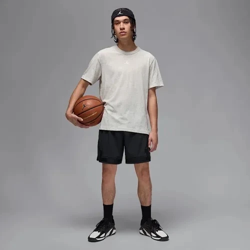 Футболка чоловіча Jordan Dri-Fit Sprt Ss Top Grey (FN5829-050) — фото 6