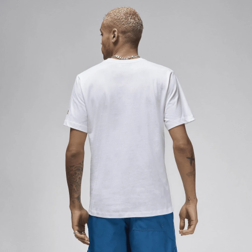 Футболка чоловіча Jordan Flight Ess Pool Ss Crew T-Shirt (FN6006-100) — фото 3
