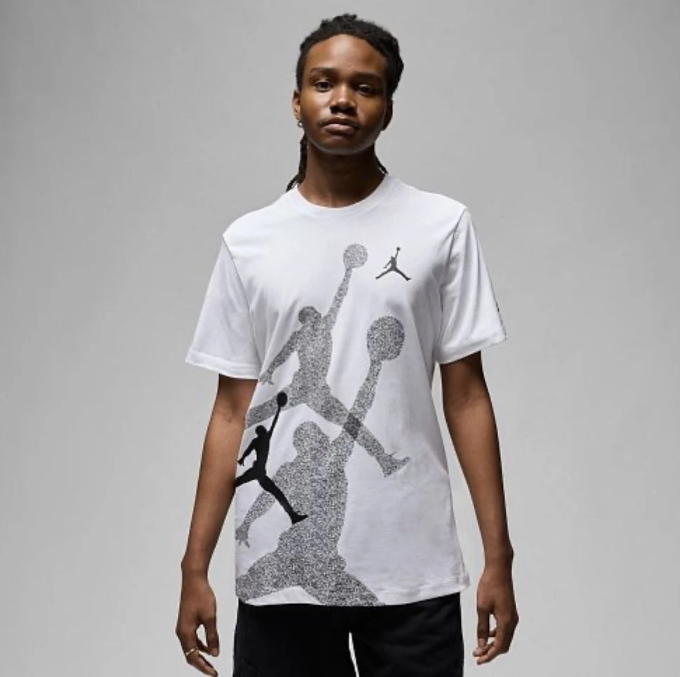 Футболка чоловіча Jordan Brand Ss Hbr Crew (FN6025-100) — фото 1
