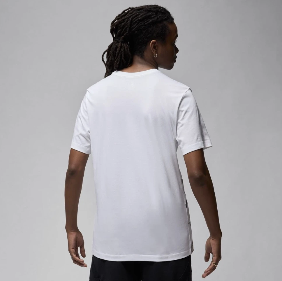 Футболка чоловіча Jordan Brand Ss Hbr Crew (FN6025-100) — фото 3