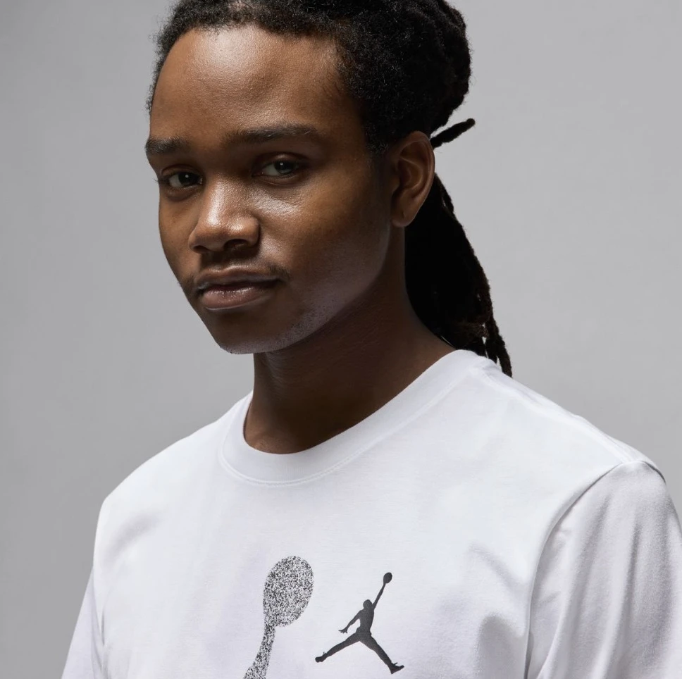 Футболка чоловіча Jordan Brand Ss Hbr Crew (FN6025-100) — фото 4
