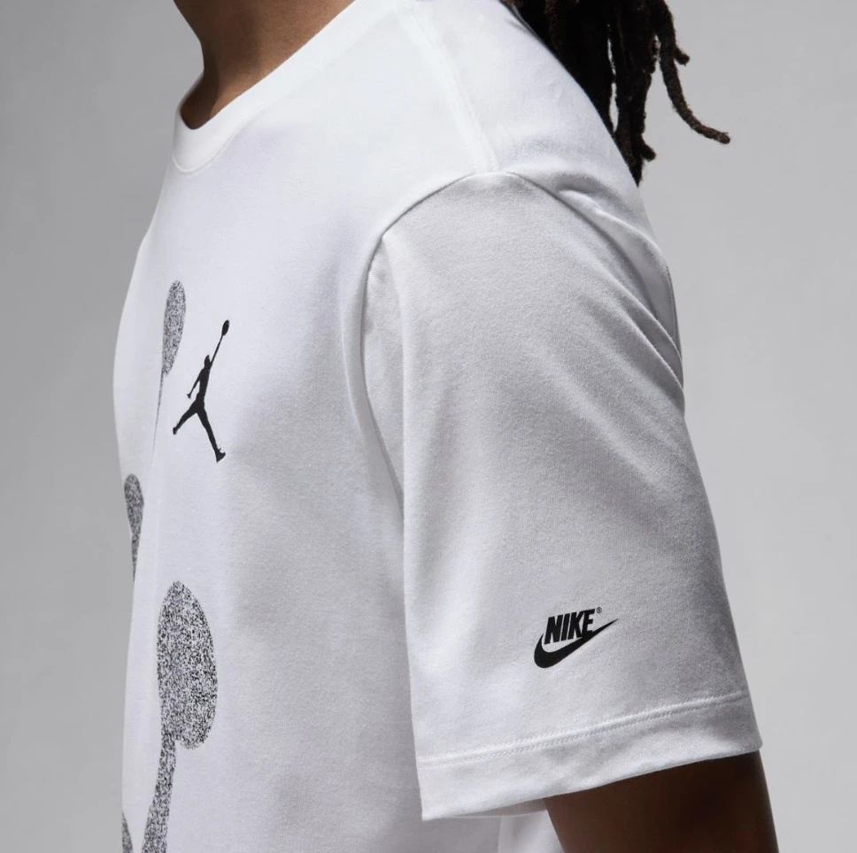 Футболка чоловіча Jordan Brand Ss Hbr Crew (FN6025-100) — фото 5