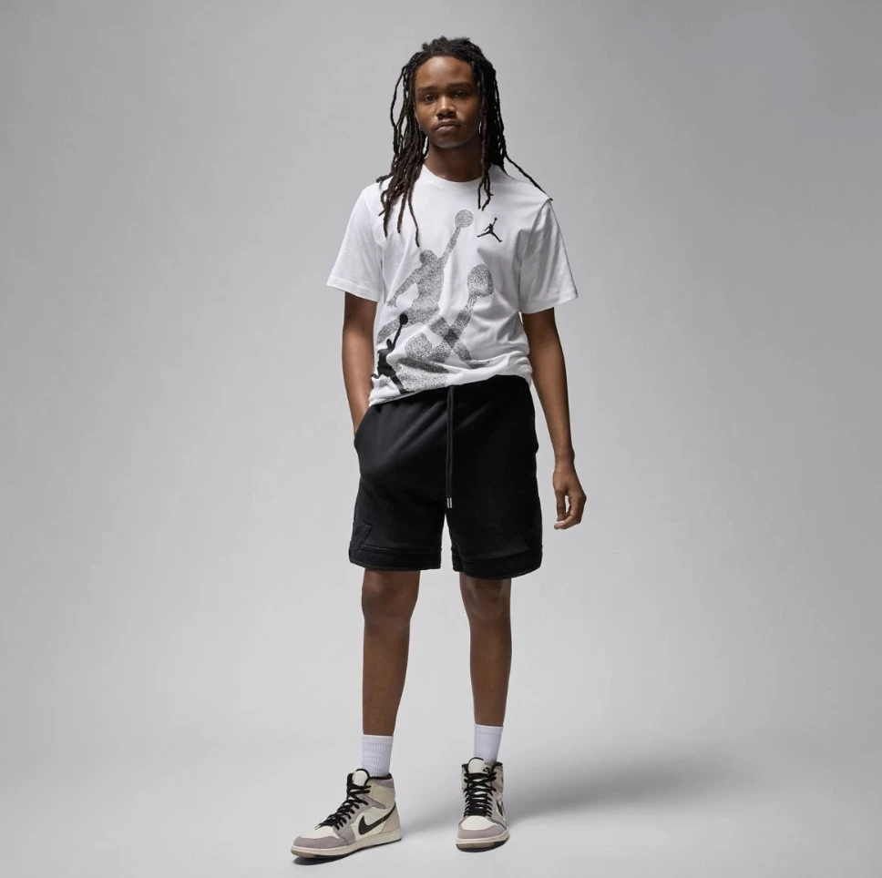 Футболка чоловіча Jordan Brand Ss Hbr Crew (FN6025-100) — фото 6