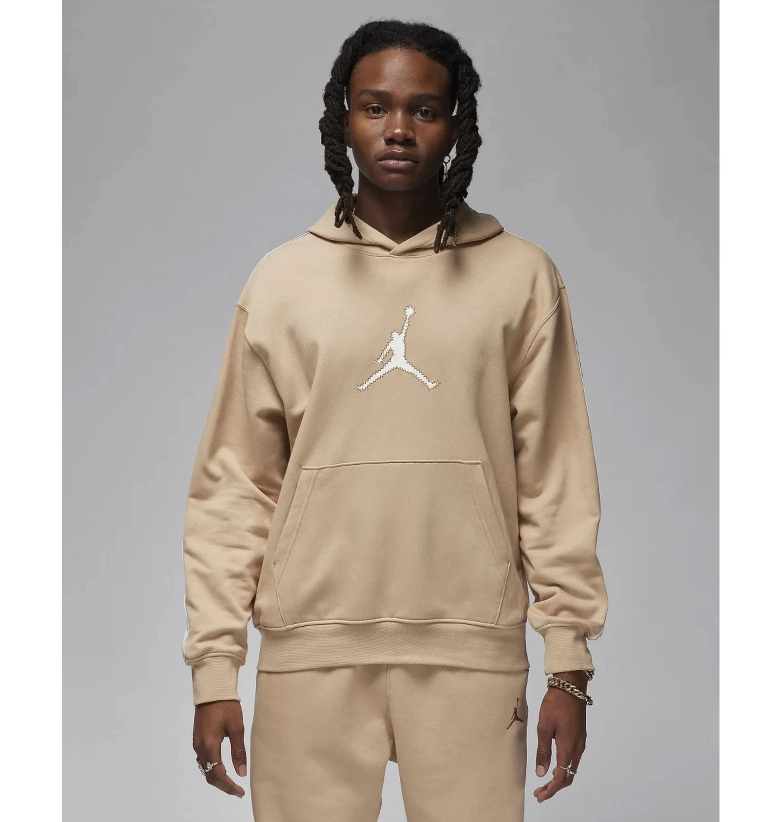 Кофта чоловіча Jordan Flight Mvp Fleece (FN6352-244) — фото 1