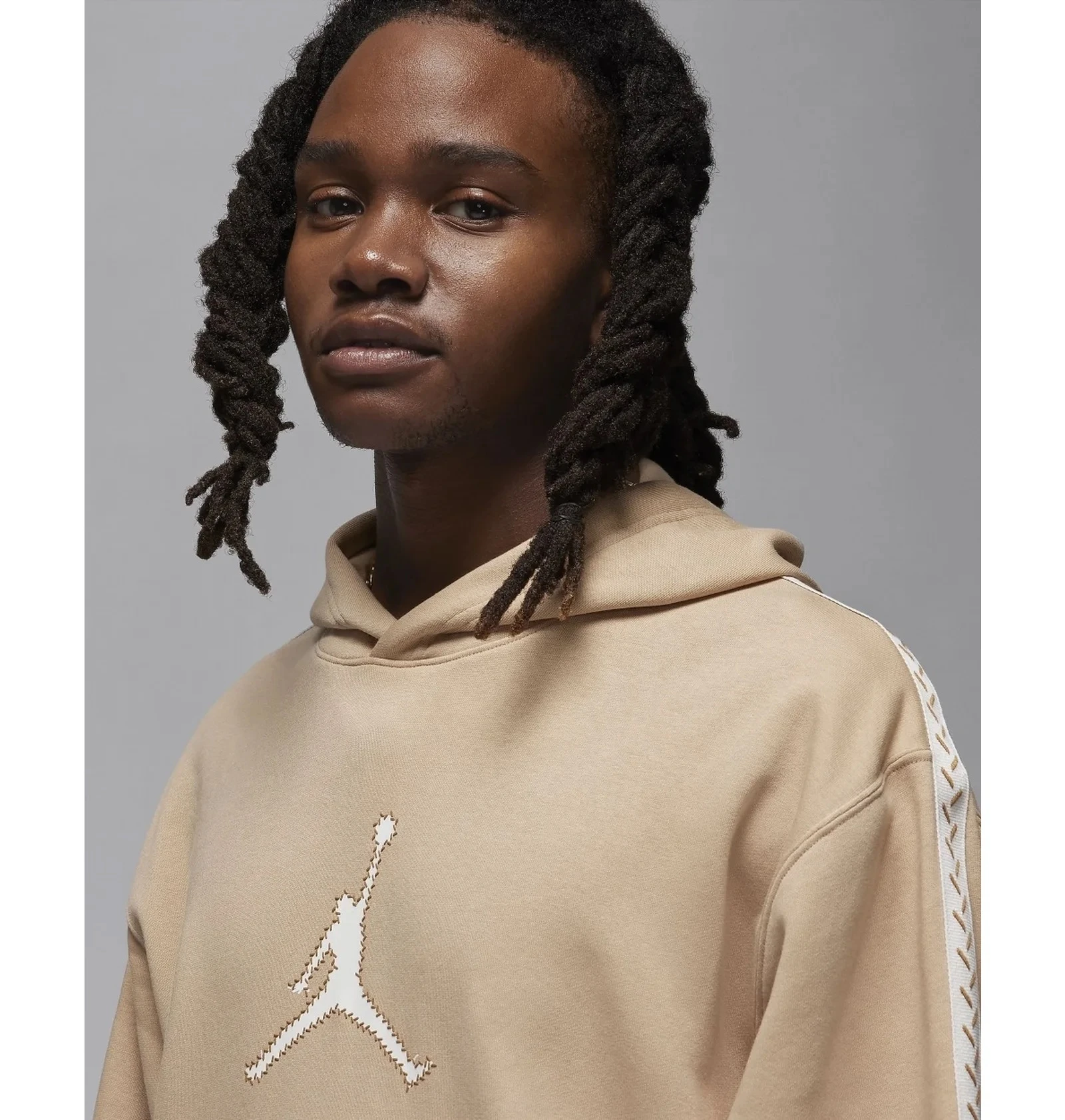Кофта чоловіча Jordan Flight Mvp Fleece (FN6352-244) — фото 4