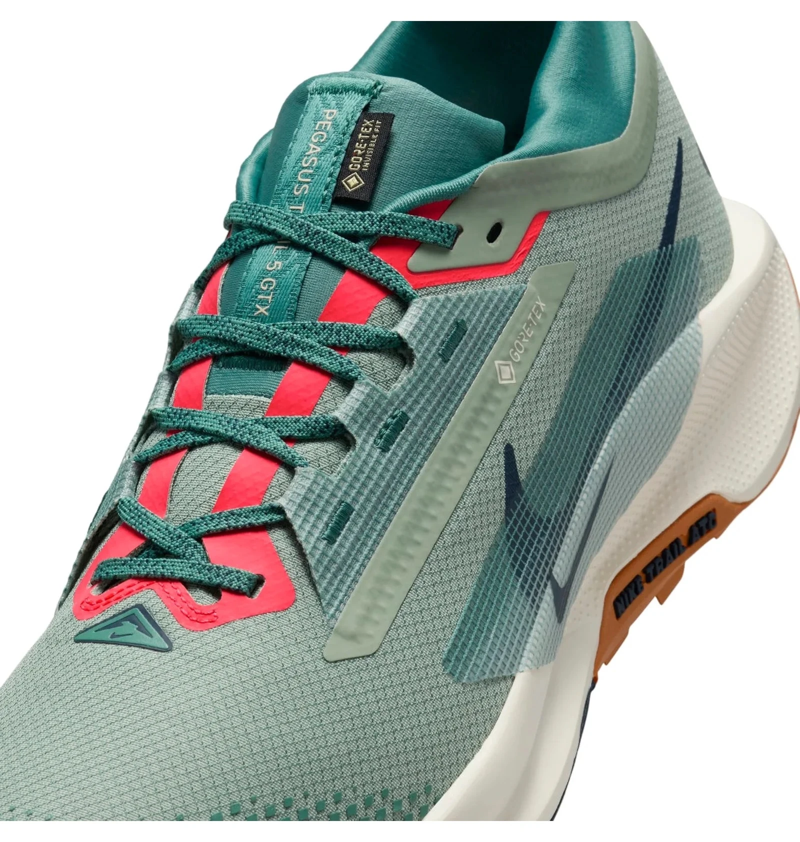 Кросівки чоловічі Nike Pegasus Trail 5 Gore-Tex (FQ0908-300) — фото 7