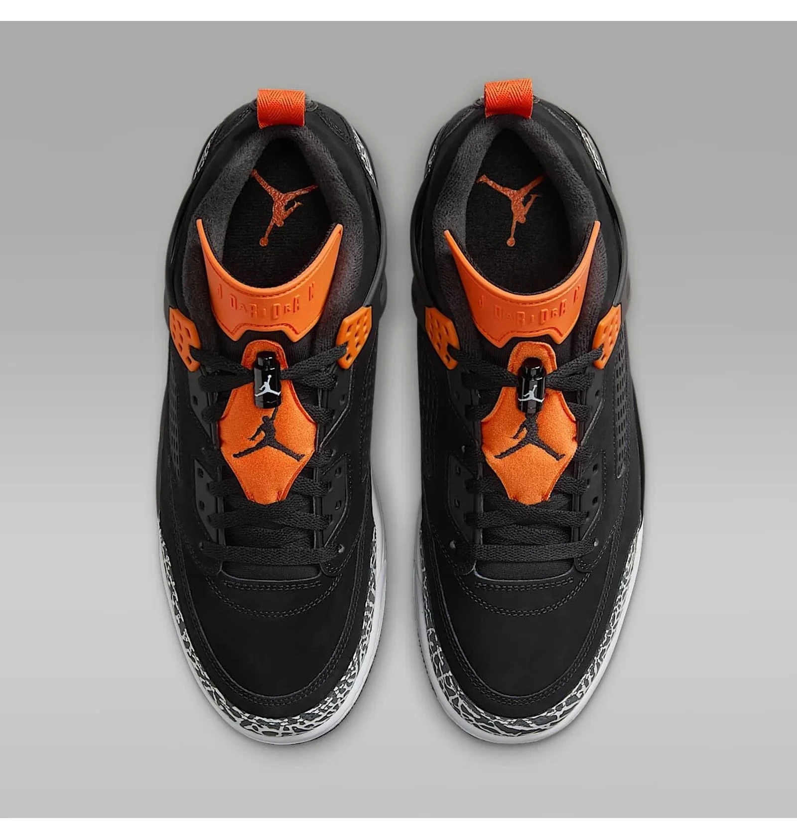 Кросівки чоловічі Jordan Spizike Low Halloween Black (FQ1759-008) — фото 4