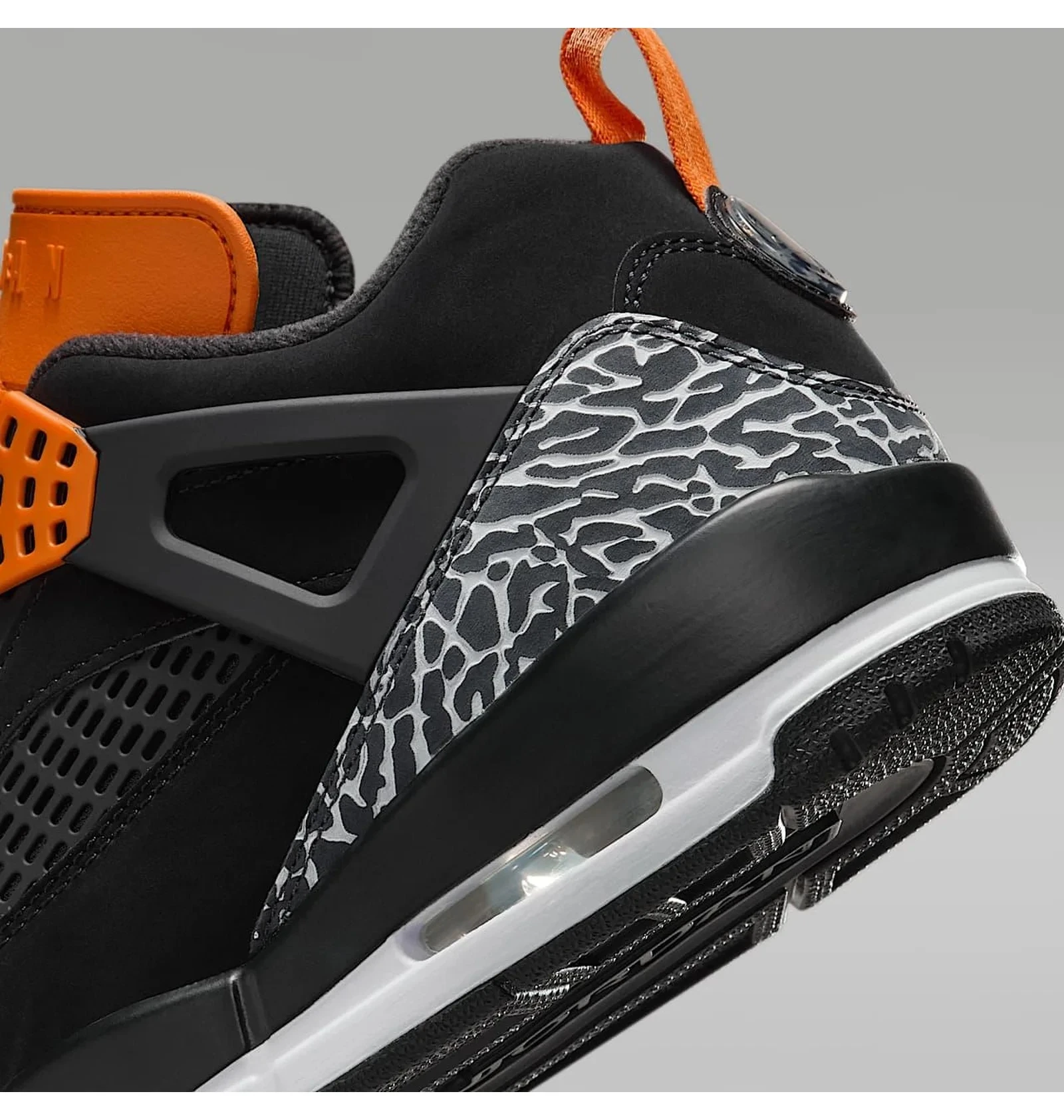 Кросівки чоловічі Jordan Spizike Low Halloween Black (FQ1759-008) — фото 8
