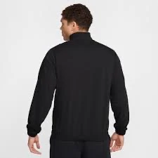 Кофта чоловіча Nike Club Knit Jacket Black (FQ3426-010) — фото 3