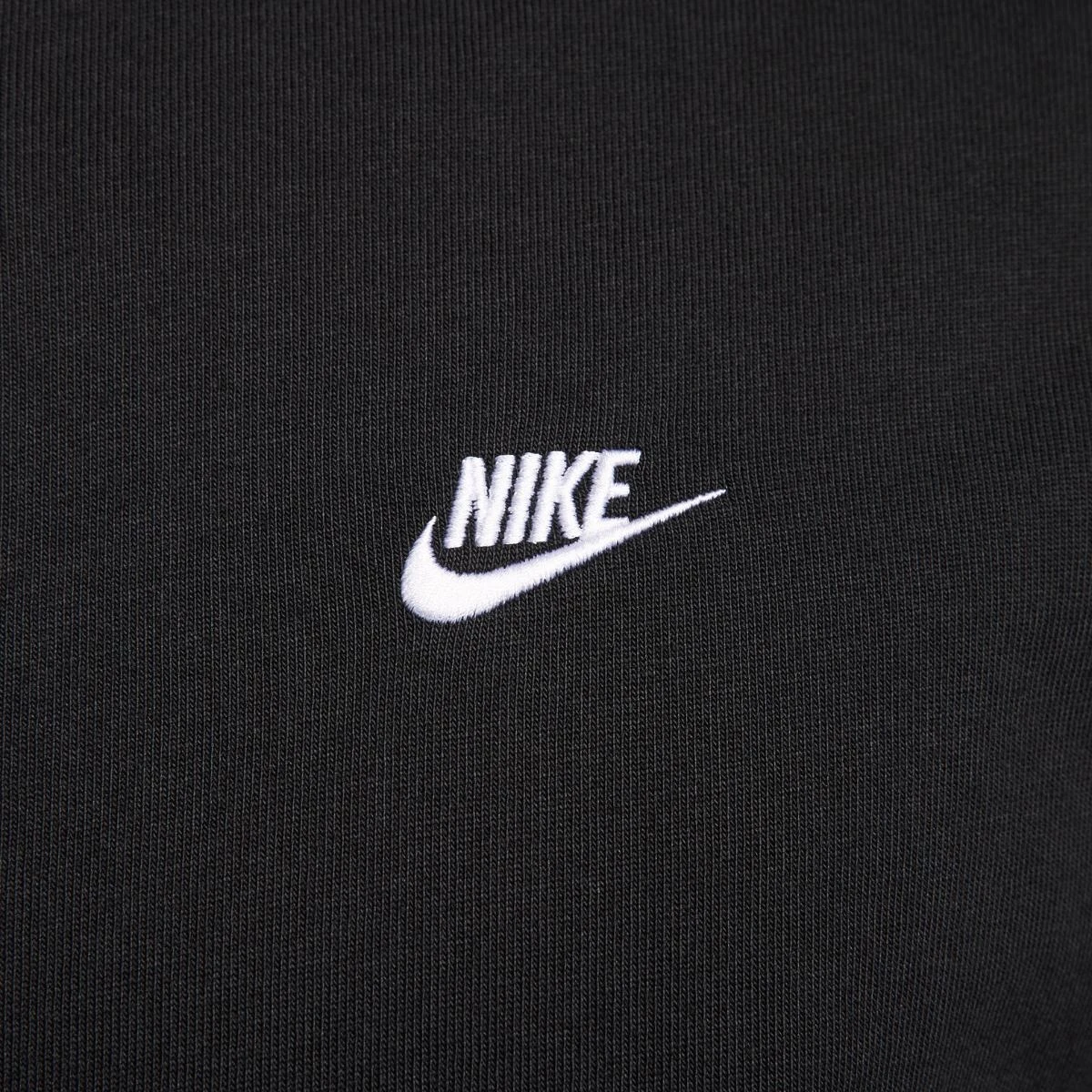 Кофта чоловіча Nike Club Knit Jacket Black (FQ3426-010) — фото 5