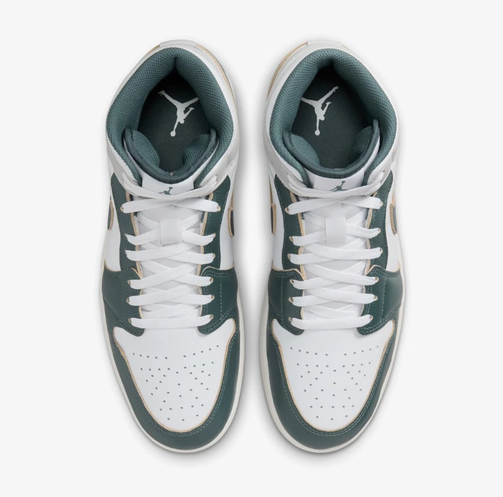 Кросівки чоловічі AIR JORDAN 1 MID SE FQ7720-103, 41 — фото 13