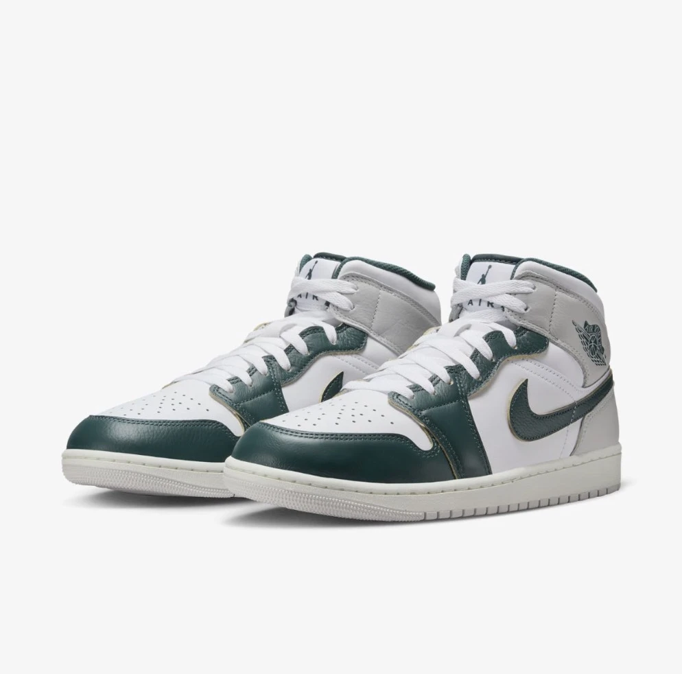 Кросівки чоловічі AIR JORDAN 1 MID SE FQ7720-103, 41 — фото 6