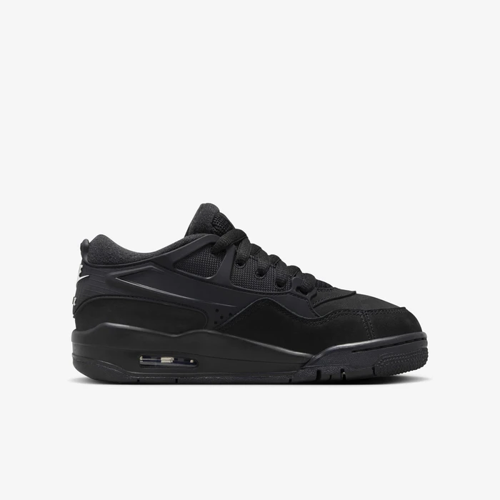 Кросівки дитячі Jordan Air 4 Rm Black (FQ7938-004) — фото 1