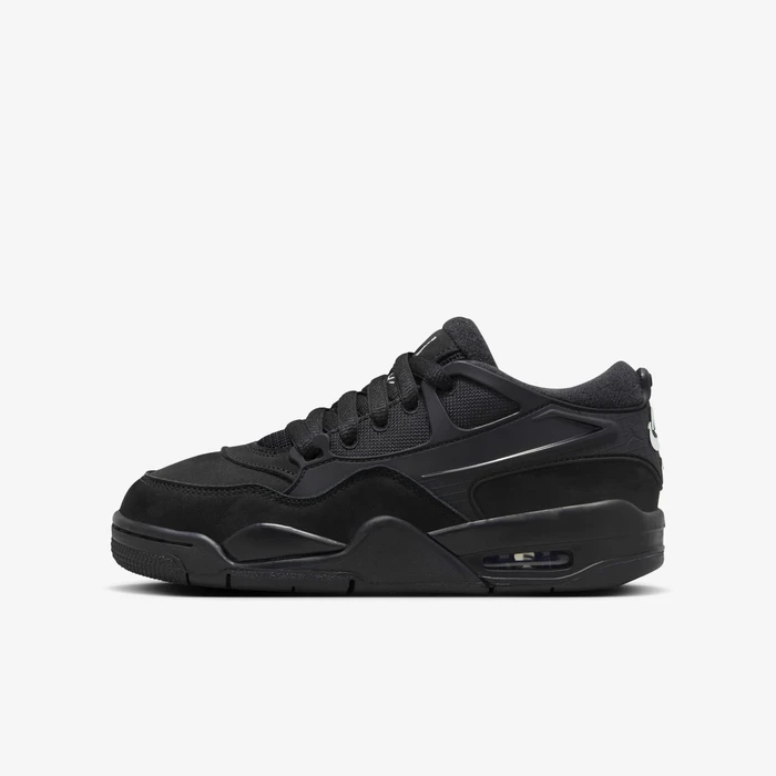Кросівки дитячі Jordan Air 4 Rm Black (FQ7938-004) — фото 3