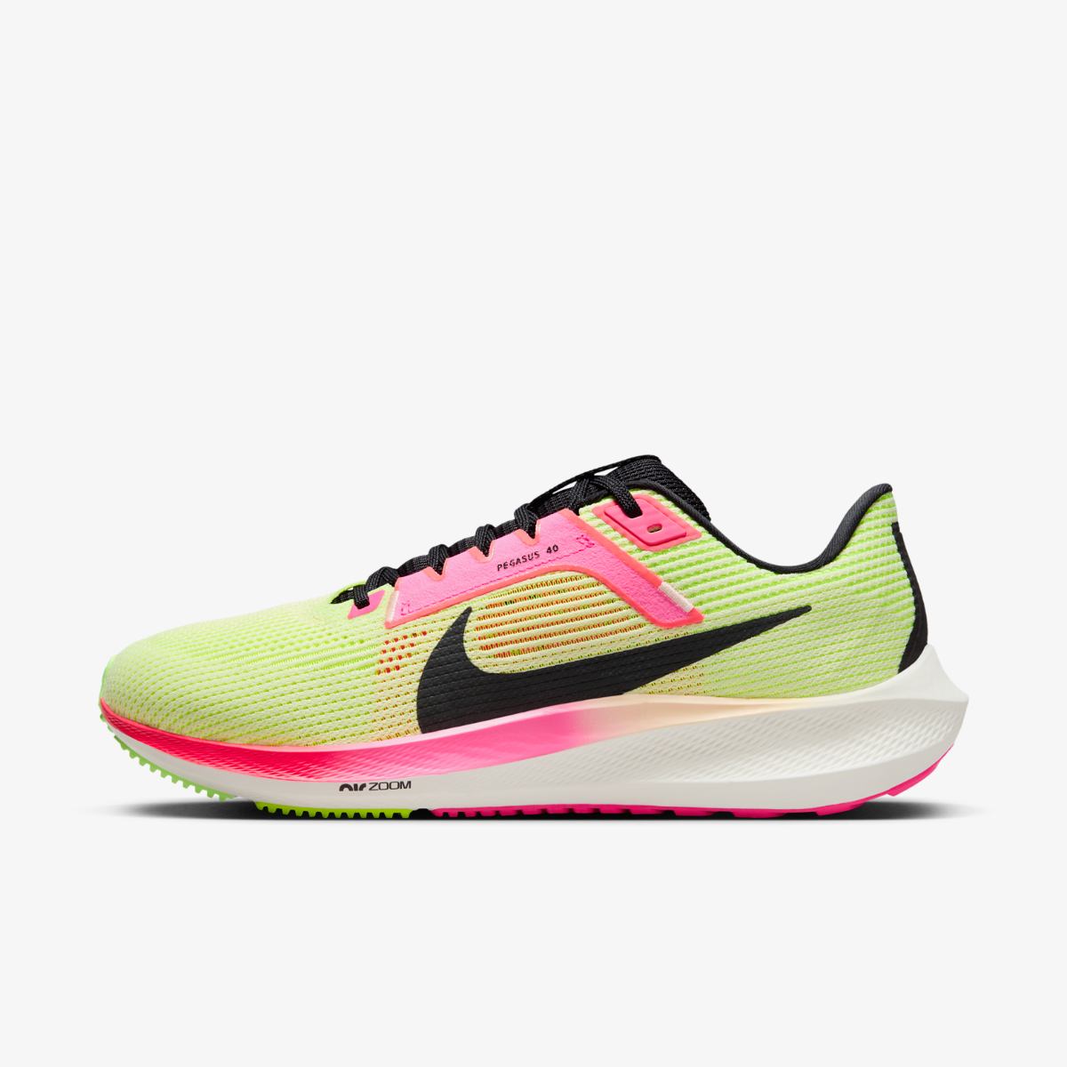 Кросівки чоловічі Nike Pegasus 40 Premium Yellow — фото 11