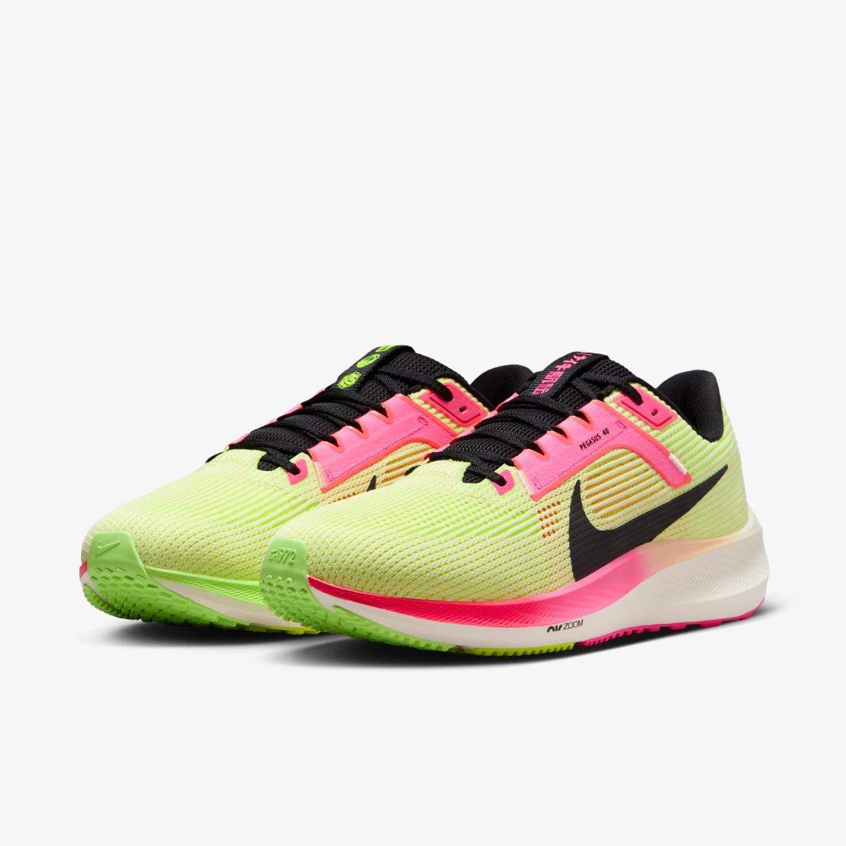 Кросівки чоловічі Nike Pegasus 40 Premium Yellow — фото 14