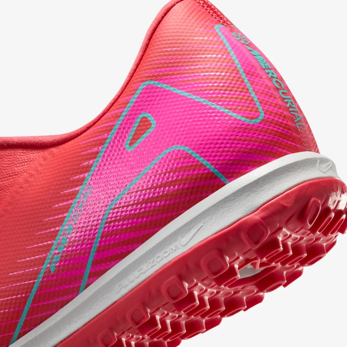 Бутси чоловічі Nike Zoom Vapor 16 Academy Tf (FQ8449-800) — фото 6